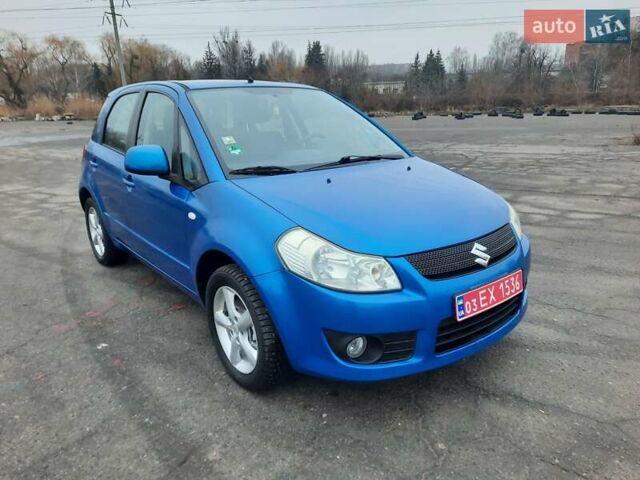 Синий Сузуки СХ4, объемом двигателя 1.6 л и пробегом 174 тыс. км за 6300 $, фото 100 на Automoto.ua