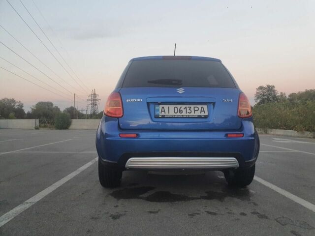 Синий Сузуки СХ4, объемом двигателя 1.6 л и пробегом 224 тыс. км за 6800 $, фото 3 на Automoto.ua