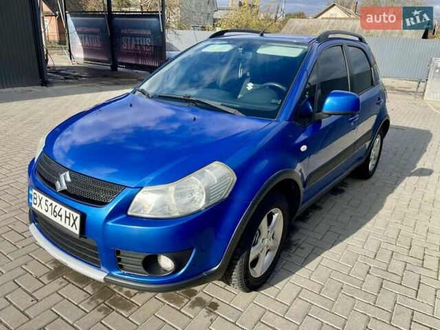 Сузуки СХ4 2007 в Ровно на Automoto.ua Синий Сузуки СХ4, объемом двигателя 1.6 л и пробегом 180 тыс. км за 6000 $, фото 5 на Automoto.ua