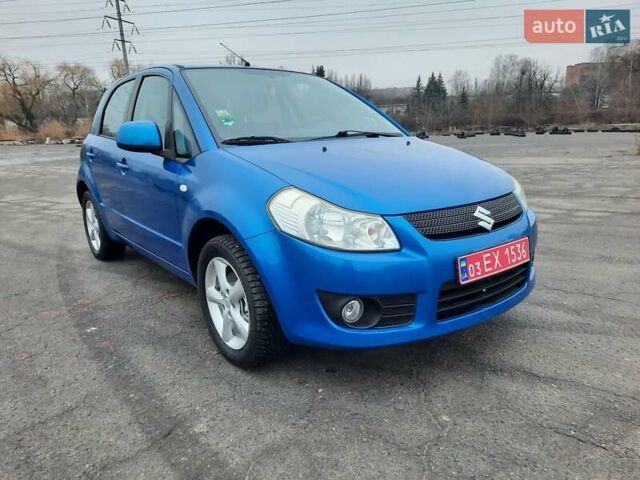 Синий Сузуки СХ4, объемом двигателя 1.6 л и пробегом 174 тыс. км за 6300 $, фото 101 на Automoto.ua