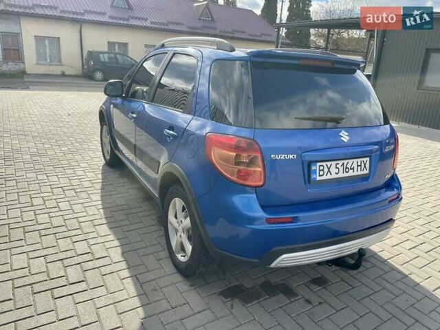 Сузуки СХ4 2007 в Ровно на Automoto.ua Синий Сузуки СХ4, объемом двигателя 1.6 л и пробегом 180 тыс. км за 6000 $, фото 16 на Automoto.ua