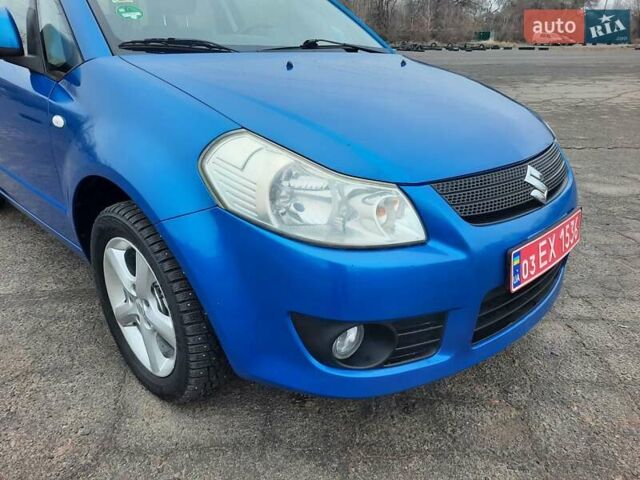 Синий Сузуки СХ4, объемом двигателя 1.6 л и пробегом 174 тыс. км за 6300 $, фото 21 на Automoto.ua