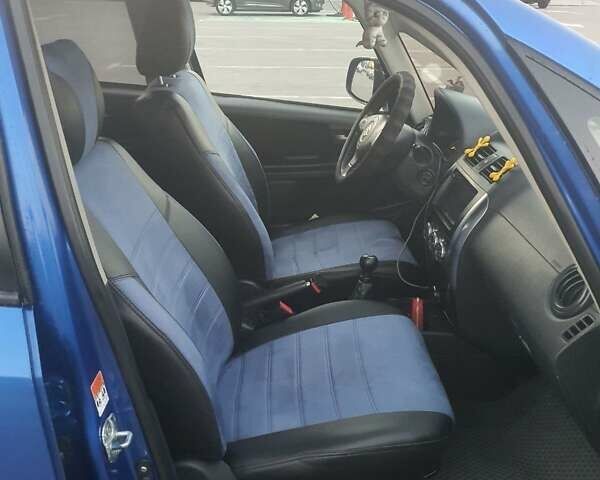 Синий Сузуки СХ4, объемом двигателя 1.56 л и пробегом 224 тыс. км за 6800 $, фото 6 на Automoto.ua