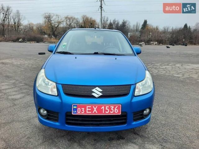 Синий Сузуки СХ4, объемом двигателя 1.6 л и пробегом 174 тыс. км за 6300 $, фото 23 на Automoto.ua