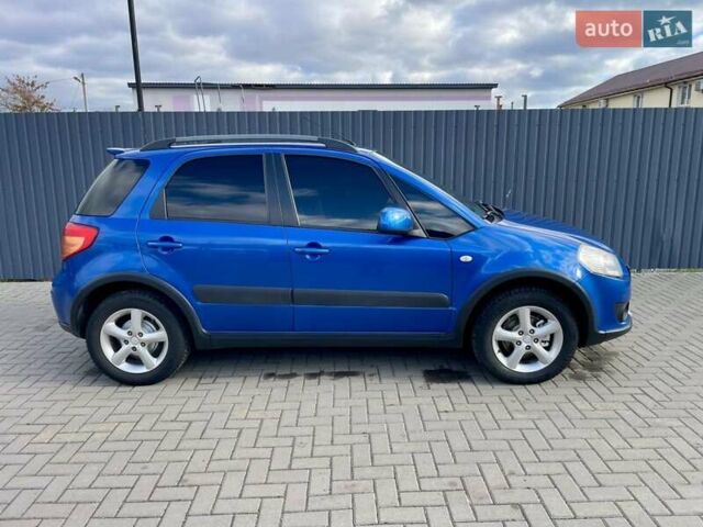 Сузуки СХ4 2007 в Ровно на Automoto.ua Синий Сузуки СХ4, объемом двигателя 1.6 л и пробегом 180 тыс. км за 6000 $, фото 4 на Automoto.ua