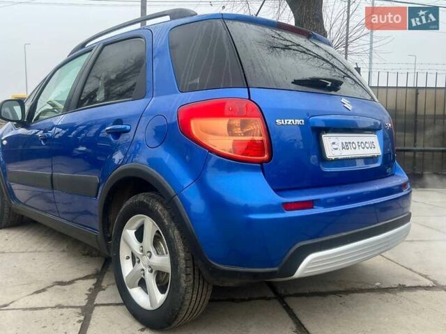 Синий Сузуки СХ4, объемом двигателя 1.56 л и пробегом 227 тыс. км за 5990 $, фото 7 на Automoto.ua