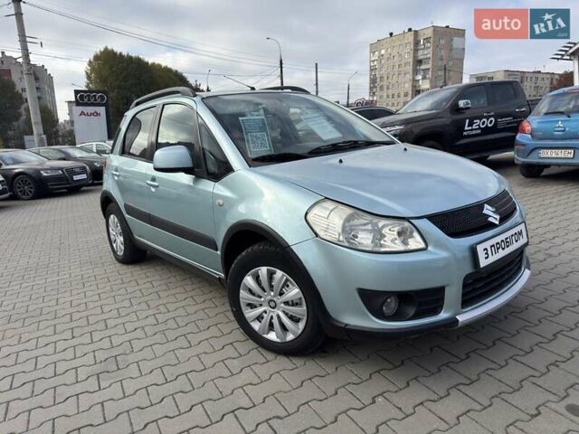 Сузуки СХ4 2007 в Хмельницком на Automoto.ua Синий Сузуки СХ4, объемом двигателя 1.6 л и пробегом 249 тыс. км за 5999 $, фото 1 на Automoto.ua