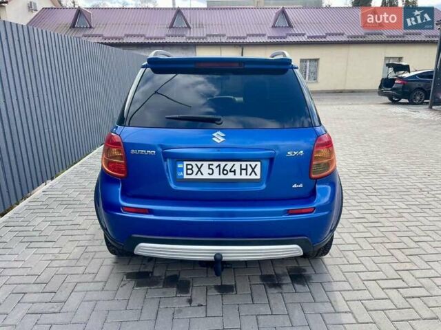 Сузуки СХ4 2007 в Ровно на Automoto.ua Синий Сузуки СХ4, объемом двигателя 1.6 л и пробегом 180 тыс. км за 6000 $, фото 8 на Automoto.ua