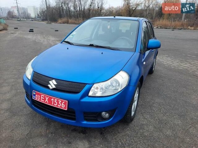 Синий Сузуки СХ4, объемом двигателя 1.6 л и пробегом 174 тыс. км за 6300 $, фото 6 на Automoto.ua