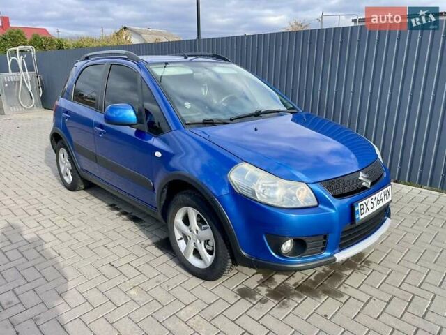 Сузуки СХ4 2007 в Ровно на Automoto.ua Синий Сузуки СХ4, объемом двигателя 1.6 л и пробегом 180 тыс. км за 6000 $, фото 2 на Automoto.ua