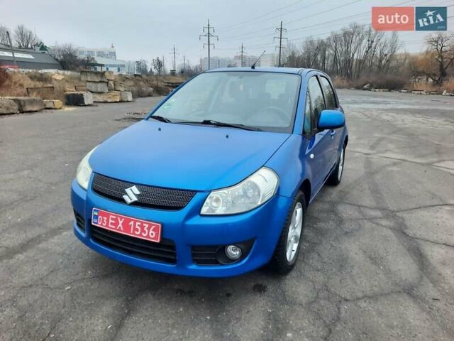 Синий Сузуки СХ4, объемом двигателя 1.6 л и пробегом 174 тыс. км за 6300 $, фото 99 на Automoto.ua