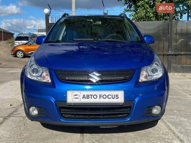 Сузуки СХ4 2007 в Киеве на Automoto.ua Синий Сузуки СХ4, объемом двигателя 1.56 л и пробегом 224 тыс. км за 6790 $, фото 1 на Automoto.ua