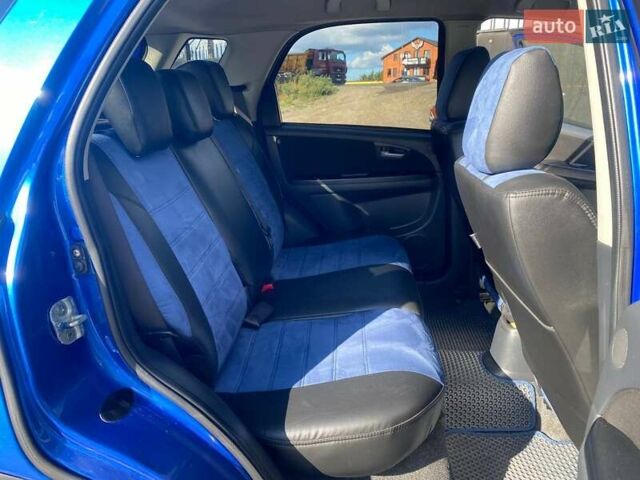Сузуки СХ4 2007 в Киеве на Automoto.ua Синий Сузуки СХ4, объемом двигателя 1.56 л и пробегом 224 тыс. км за 6790 $, фото 10 на Automoto.ua