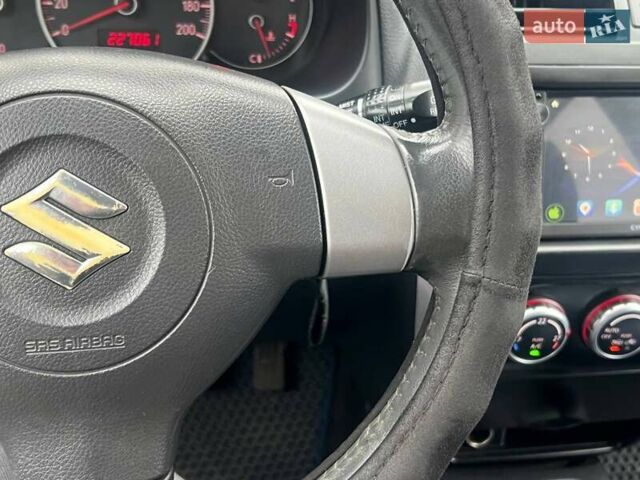 Синий Сузуки СХ4, объемом двигателя 1.56 л и пробегом 227 тыс. км за 5990 $, фото 17 на Automoto.ua