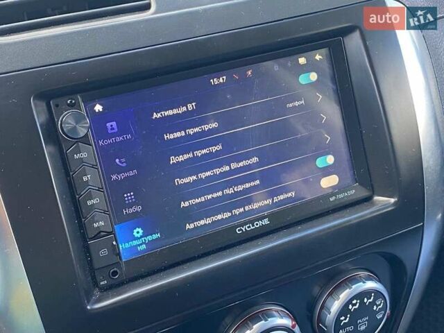 Синій Сузукі СХ4, об'ємом двигуна 1.56 л та пробігом 224 тис. км за 6190 $, фото 17 на Automoto.ua