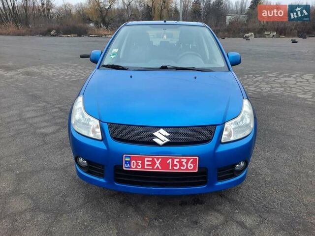 Синий Сузуки СХ4, объемом двигателя 1.6 л и пробегом 174 тыс. км за 6300 $, фото 3 на Automoto.ua