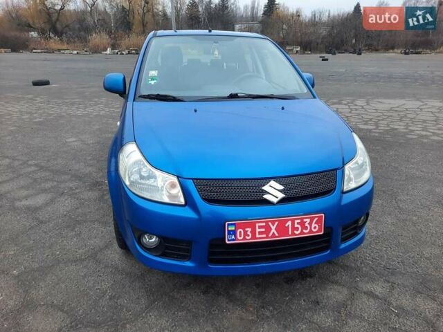 Синий Сузуки СХ4, объемом двигателя 1.6 л и пробегом 174 тыс. км за 6300 $, фото 2 на Automoto.ua