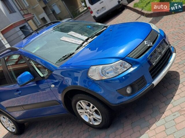 Синий Сузуки СХ4, объемом двигателя 1.6 л и пробегом 239 тыс. км за 4650 $, фото 31 на Automoto.ua