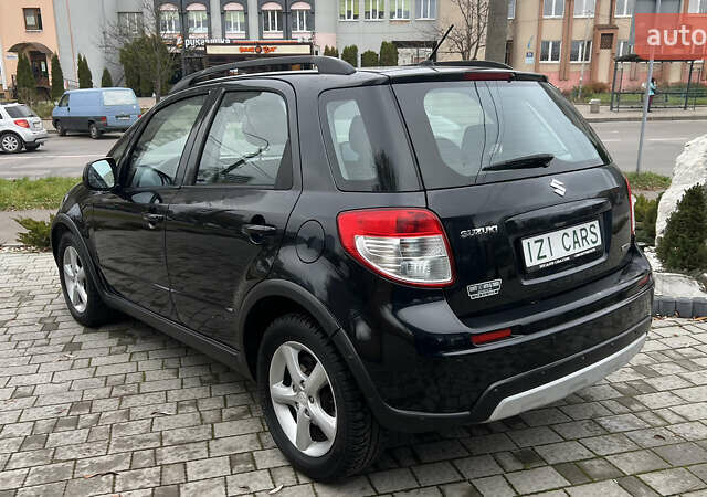 Синій Сузукі СХ4, об'ємом двигуна 2 л та пробігом 192 тис. км за 6999 $, фото 5 на Automoto.ua