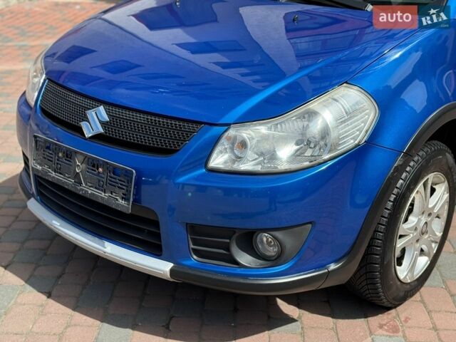 Синий Сузуки СХ4, объемом двигателя 1.6 л и пробегом 239 тыс. км за 4650 $, фото 24 на Automoto.ua