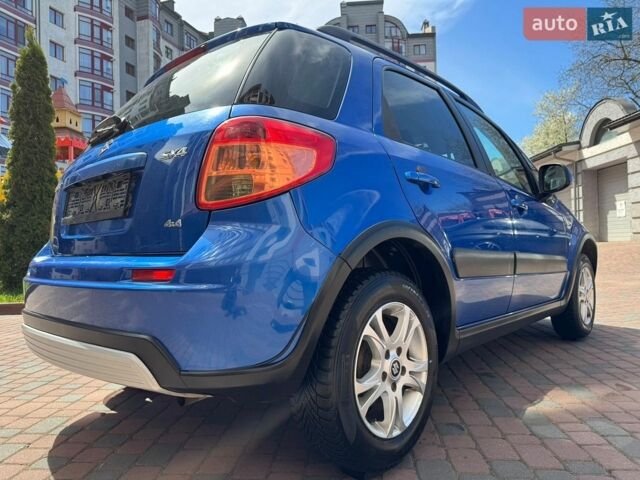 Синий Сузуки СХ4, объемом двигателя 1.6 л и пробегом 239 тыс. км за 4650 $, фото 56 на Automoto.ua