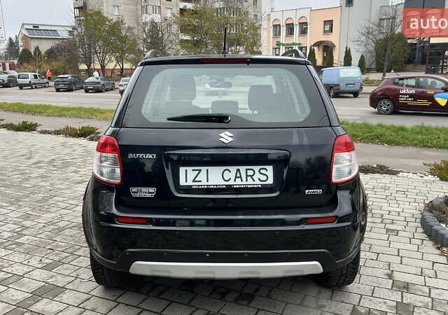 Синій Сузукі СХ4, об'ємом двигуна 2 л та пробігом 192 тис. км за 6999 $, фото 6 на Automoto.ua