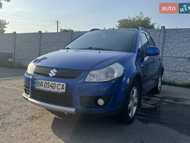 Синій Сузукі СХ4, об'ємом двигуна 1.6 л та пробігом 287 тис. км за 7200 $, фото 1 на Automoto.ua