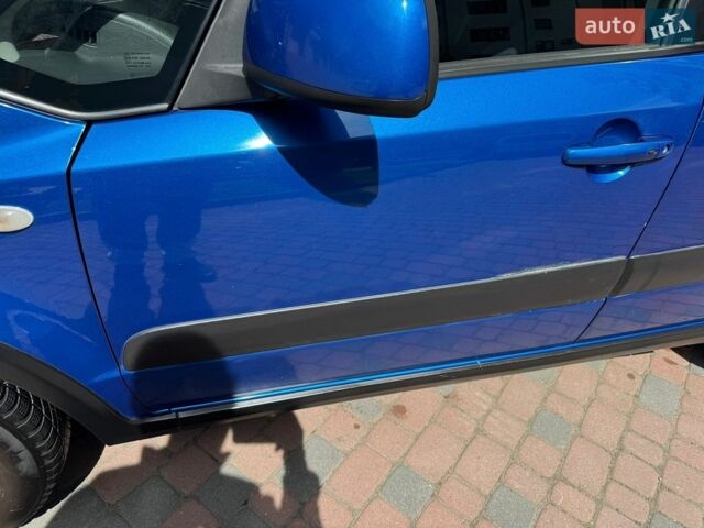 Синий Сузуки СХ4, объемом двигателя 1.6 л и пробегом 239 тыс. км за 4650 $, фото 85 на Automoto.ua