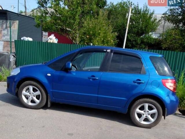 Синий Сузуки СХ4, объемом двигателя 1.6 л и пробегом 220 тыс. км за 8100 $, фото 3 на Automoto.ua