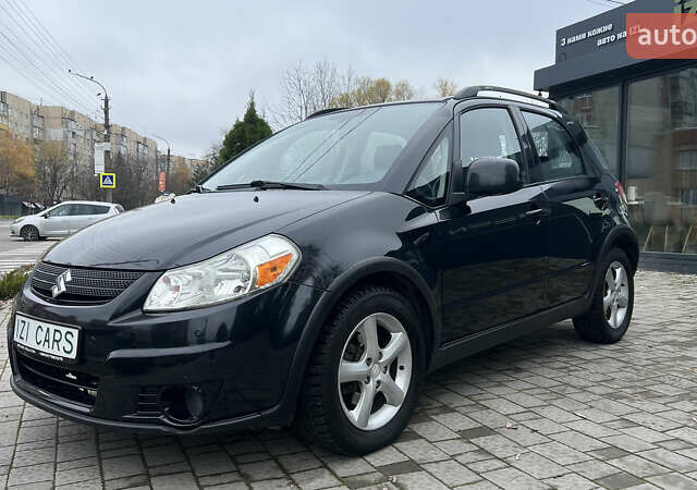 Синій Сузукі СХ4, об'ємом двигуна 2 л та пробігом 192 тис. км за 6999 $, фото 2 на Automoto.ua