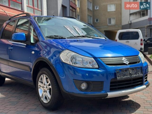 Синий Сузуки СХ4, объемом двигателя 1.6 л и пробегом 239 тыс. км за 4650 $, фото 30 на Automoto.ua
