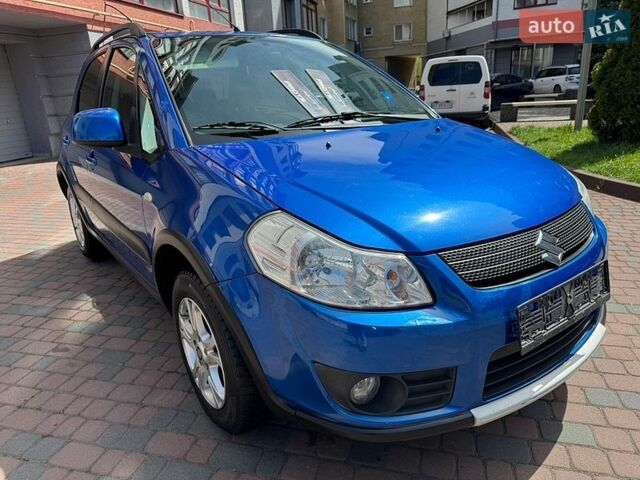 Синий Сузуки СХ4, объемом двигателя 1.6 л и пробегом 239 тыс. км за 4999 $, фото 52 на Automoto.ua