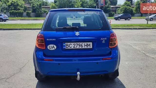 Синий Сузуки СХ4, объемом двигателя 1.59 л и пробегом 224 тыс. км за 5399 $, фото 3 на Automoto.ua