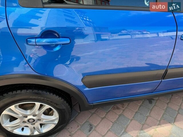 Синий Сузуки СХ4, объемом двигателя 1.6 л и пробегом 239 тыс. км за 4650 $, фото 90 на Automoto.ua
