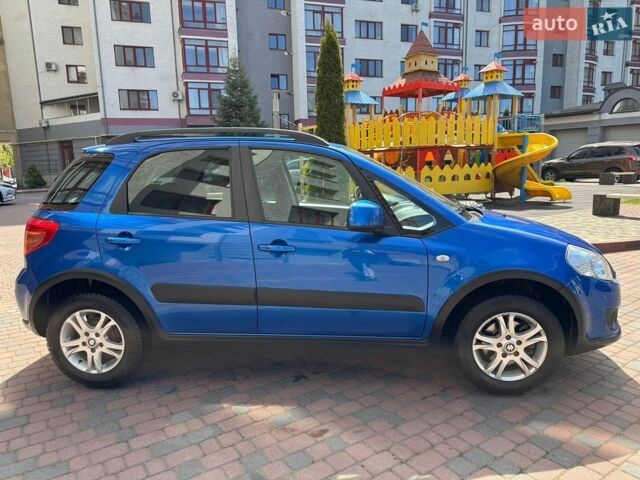 Синий Сузуки СХ4, объемом двигателя 1.6 л и пробегом 239 тыс. км за 4650 $, фото 67 на Automoto.ua