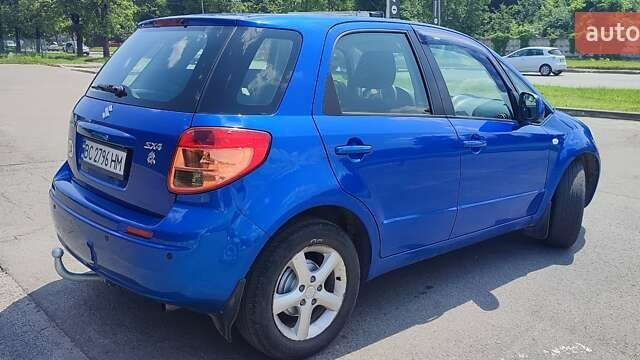 Синий Сузуки СХ4, объемом двигателя 1.59 л и пробегом 224 тыс. км за 5399 $, фото 4 на Automoto.ua
