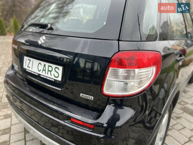 Синій Сузукі СХ4, об'ємом двигуна 2 л та пробігом 192 тис. км за 6999 $, фото 9 на Automoto.ua