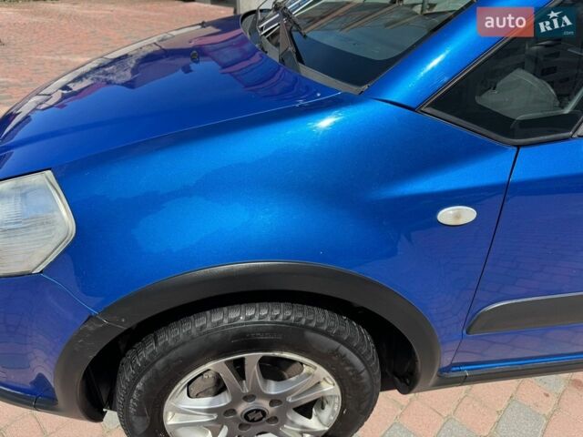 Синий Сузуки СХ4, объемом двигателя 1.6 л и пробегом 239 тыс. км за 4650 $, фото 84 на Automoto.ua