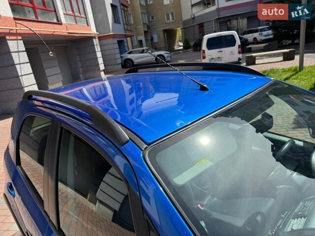Синий Сузуки СХ4, объемом двигателя 1.6 л и пробегом 239 тыс. км за 4650 $, фото 93 на Automoto.ua