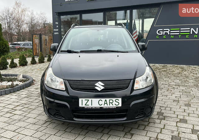 Синій Сузукі СХ4, об'ємом двигуна 2 л та пробігом 192 тис. км за 6999 $, фото 1 на Automoto.ua
