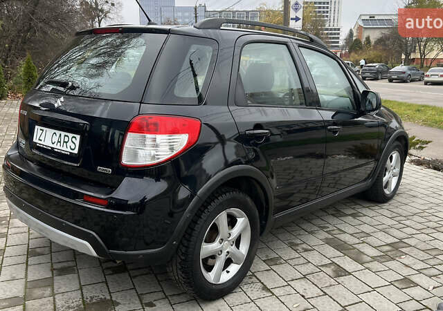 Синій Сузукі СХ4, об'ємом двигуна 2 л та пробігом 192 тис. км за 6999 $, фото 7 на Automoto.ua