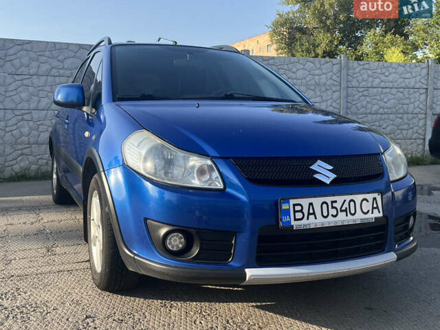 Синій Сузукі СХ4, об'ємом двигуна 1.6 л та пробігом 287 тис. км за 7200 $, фото 2 на Automoto.ua