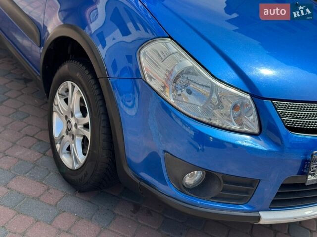 Синий Сузуки СХ4, объемом двигателя 1.6 л и пробегом 239 тыс. км за 4650 $, фото 28 на Automoto.ua