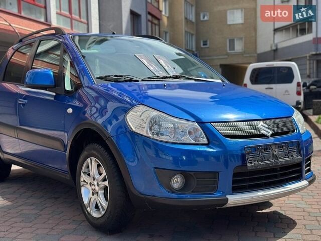 Синий Сузуки СХ4, объемом двигателя 1.6 л и пробегом 239 тыс. км за 4999 $, фото 30 на Automoto.ua