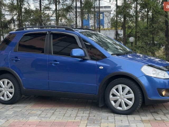 Синій Сузукі СХ4, об'ємом двигуна 1.6 л та пробігом 165 тис. км за 6450 $, фото 8 на Automoto.ua