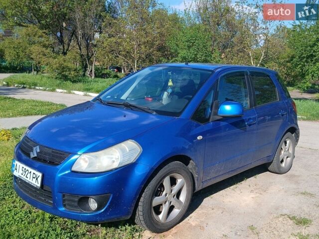 Синій Сузукі СХ4, об'ємом двигуна 1.59 л та пробігом 174 тис. км за 3800 $, фото 5 на Automoto.ua