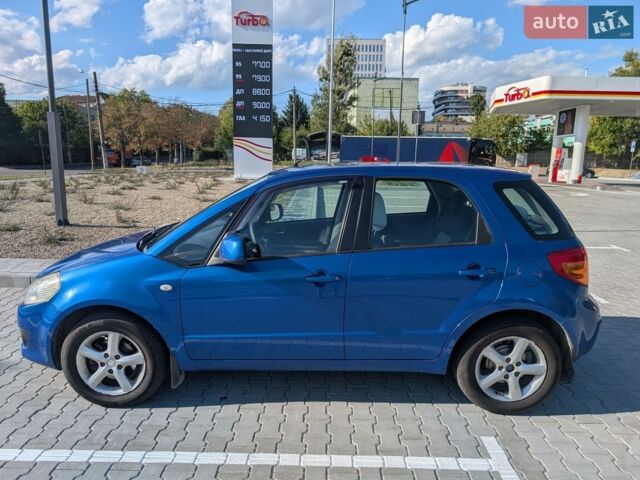 Синий Сузуки СХ4, объемом двигателя 1.6 л и пробегом 236 тыс. км за 5800 $, фото 10 на Automoto.ua