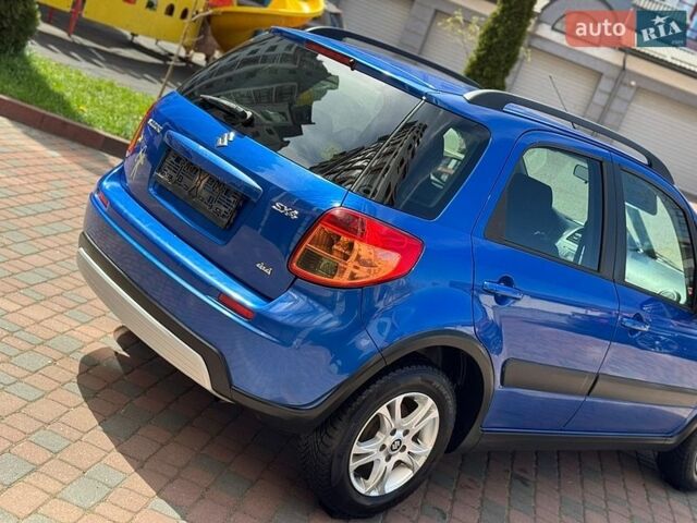 Синий Сузуки СХ4, объемом двигателя 1.6 л и пробегом 239 тыс. км за 4999 $, фото 32 на Automoto.ua