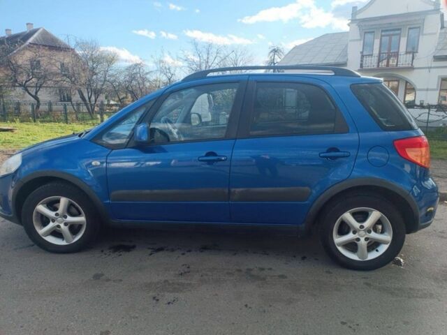 Сузукі СХ4 2008 у Калуше на Automoto.ua Синій Сузукі СХ4, об'ємом двигуна 1.6 л та пробігом 366 тис. км за 5500 $, фото 3 на Automoto.ua