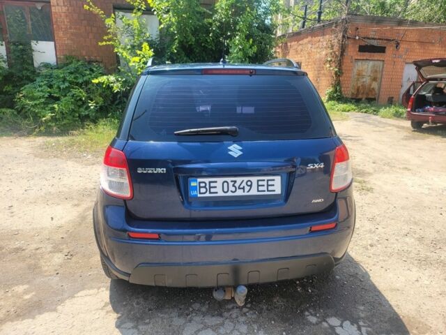 Синій Сузукі СХ4, об'ємом двигуна 2 л та пробігом 240 тис. км за 4900 $, фото 2 на Automoto.ua
